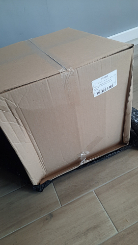 Стул на металлокаркасе Челси морская волна / черный фото покупателя 254