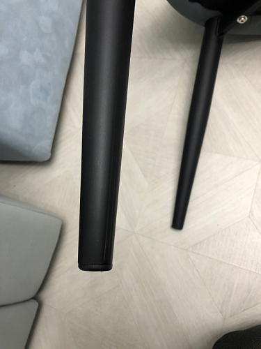 Стул на металлокаркасе Kora green / black фото покупателя 460