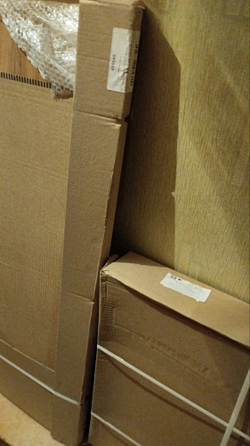 Деревянный стол Лота Лофт 140х80 белый матовый / бетон светлый фото покупателя 543