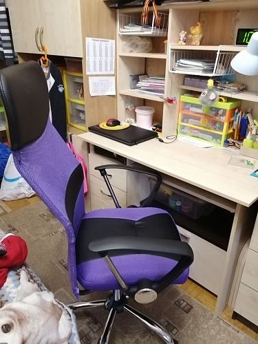 Компьютерное кресло Arano 1 black / chrome фото покупателя 25