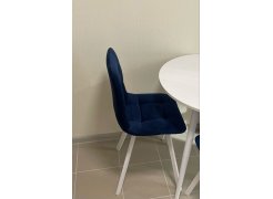 Стул на металлокаркасе Чилли светло-серый / черный фото покупателя 105