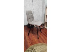 Стул на металлокаркасе Чилли черный фото покупателя 607