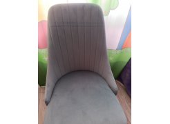 Стул на металлокаркасе Kora gray / black фото покупателя 29