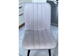 Стул на металлокаркасе Дани темно-серый / белый фото покупателя 24