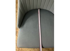 Стул на металлокаркасе Kora beige / black фото покупателя 250