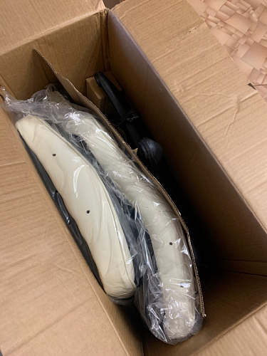 Компьютерное кресло Gamer черное / бежевое фото покупателя 57