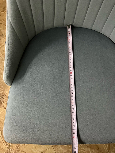 Стул на металлокаркасе Kora beige / black фото покупателя 250