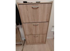 Тумба для обуви ТО-22 дуб сонома фото покупателя 1