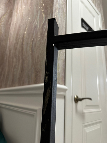 Барная стойка Дилан Лофт 120х60х110 бетон фото покупателя 73