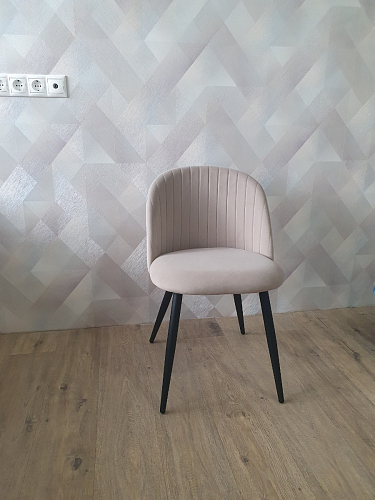 Стул на металлокаркасе Gabi-1 wine red / black фото покупателя 417