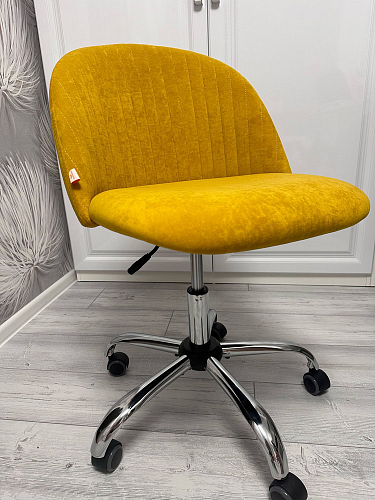 Компьютерное кресло Melody молочное фото покупателя 125