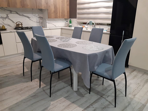 Стул Tod light blue / black фото покупателя 2