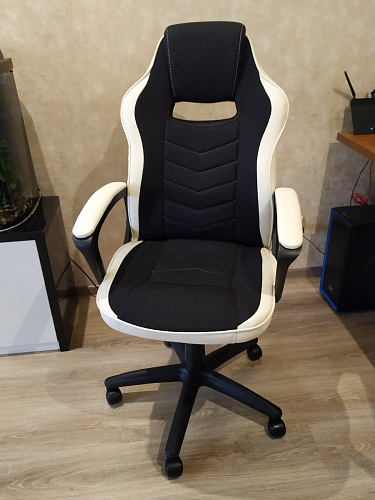 Компьютерное кресло Gamer черное / серое фото покупателя 6