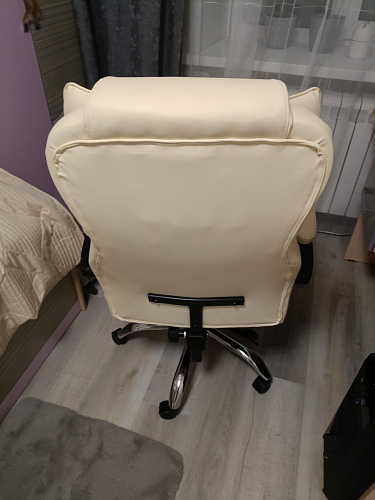 Компьютерное кресло Kolson whitе фото покупателя 152