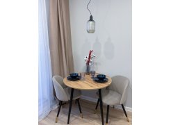 Стул на металлокаркасе Gabi gray / black фото покупателя 498