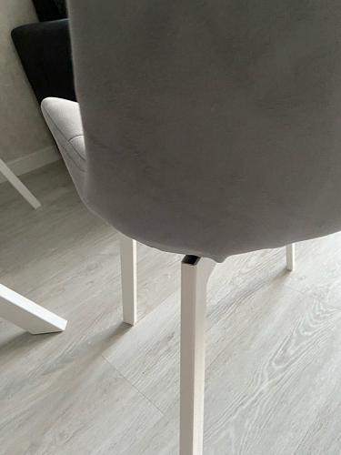 Стул на металлокаркасе Челси К крутящийся бирюзовый / черный фото покупателя 156