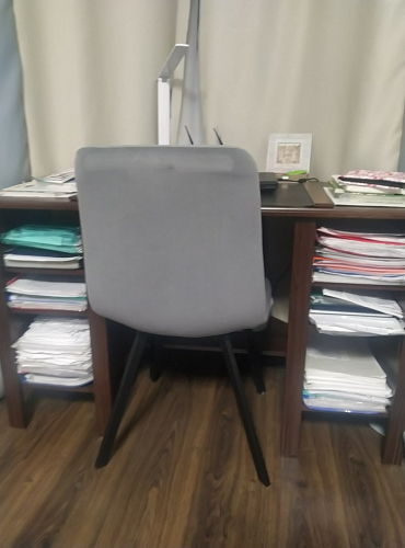 Стул на металлокаркасе Sling серый фото покупателя 14