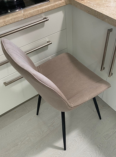 Комплект стульев Седа К 4 шт латте / черный фото покупателя 291