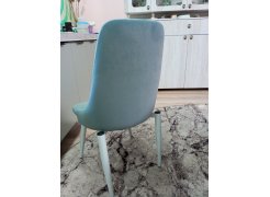 Стул на металлокаркасе Kora white фото покупателя 391