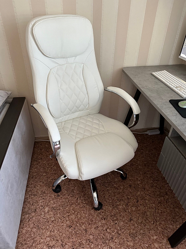 Компьютерное кресло Tron gray fabric фото покупателя 6