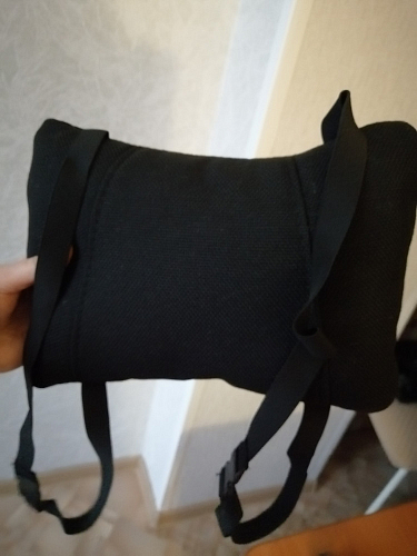 Компьютерное кресло Driver/Драйвер кожзам черный / ткань черный фото покупателя 80