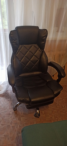 Компьютерное кресло Kolson whitе фото покупателя 98