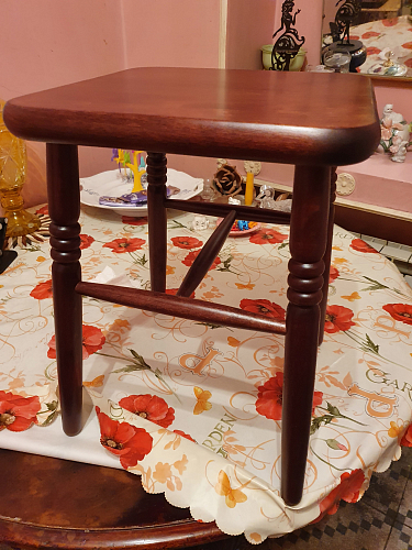 Табурет Классика махагон фото покупателя 2