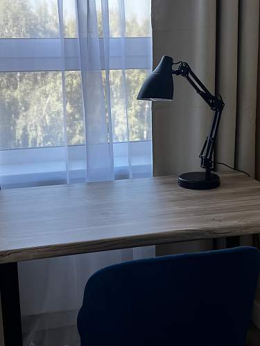 Стул на металлокаркасе Gabi 1 light purple / black фото покупателя 378