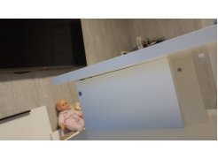 Компьютерный стол Джаз-24 левый белый фото покупателя 126