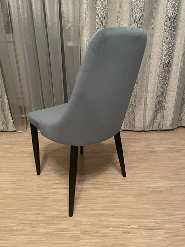 Стул на металлокаркасе Kora beige / black фото покупателя 25