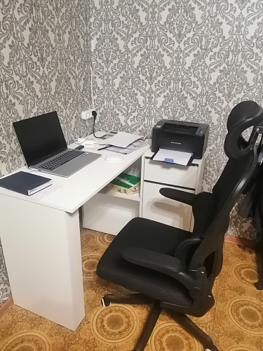 Компьютерное кресло Sprut black фото покупателя 10