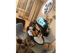 Стул на металлокаркасе Седа К крутящийся светло-серый  / белый фото покупателя 221