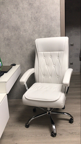 Компьютерное кресло Class white фото покупателя 62