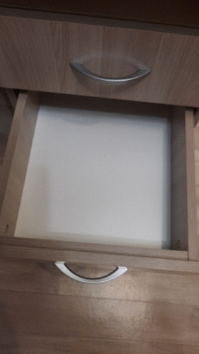 Стол письменный Бриз МДФ волна лайм / ясень светлый фото покупателя 35