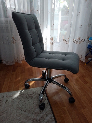 Офисное кресло Zero/Зеро белый фото покупателя 80