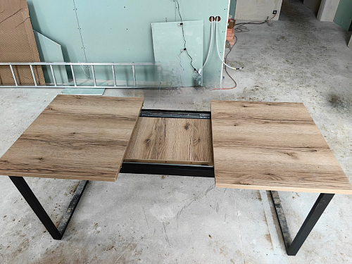 Деревянный стол Лота Лофт 140х80 белый матовый / бетон светлый фото покупателя 255