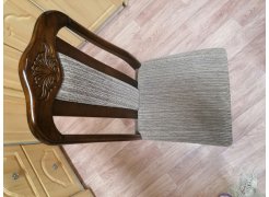 Стул деревянный Aron Soft dirty oak / beige фото покупателя 15