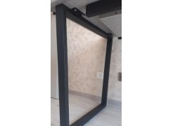 Стол Лота Лофт 140 25 мм черный матовый / бетон фото покупателя 559