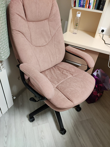 Компьютерное кресло Comfort Lux/Комфорт Люкс серый фото покупателя 23