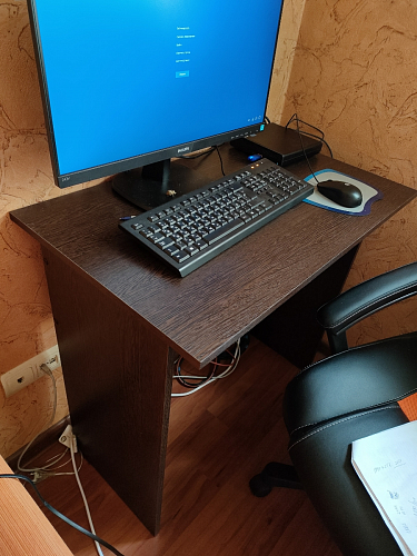 Стол письменный Kiwi белый  - Уцененный экземпляр фото покупателя 146