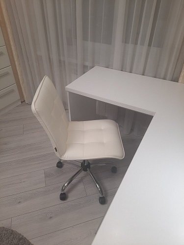 Офисное кресло Zero/Зеро белый фото покупателя 26