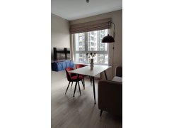 Стул на металлокаркасе Gabi blue / black фото покупателя 602