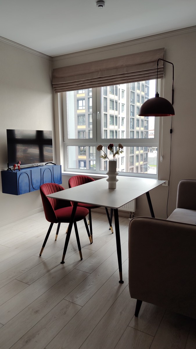 Стул на металлокаркасе Gabi gray / black фото покупателя 600