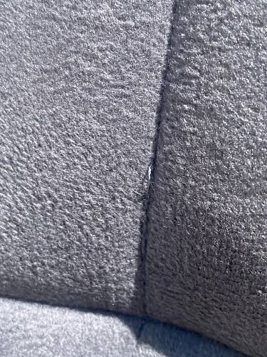 Стул на металлокаркасе Чилли синий / белый фото покупателя 558