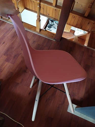 Стул Eames black фото покупателя 323