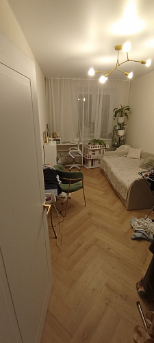 Стул на металлокаркасе Kamelia голубой / голубой / золотой фото покупателя 15