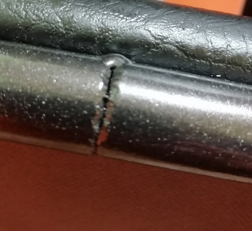 Стул на металлокаркасе Gikat серый полимер / светлый мусс фото покупателя 3