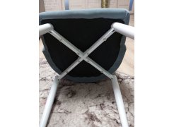 Стул на металлокаркасе Kora beige / black фото покупателя 394