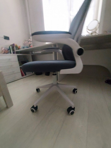 Компьютерное кресло Konfi pink / white фото покупателя 21