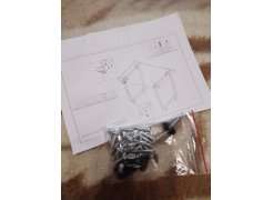 Деревянный стол Лота Лофт 120(160)х75 черный матовый / бетон светлый фото покупателя 527